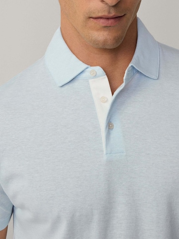 Hackett London Poloshirt in Blau