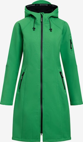 ILSE JACOBSEN Raincoat 'RAIN37L' in Green: front