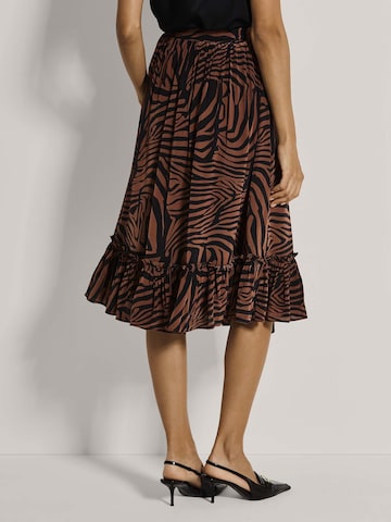 Jupe MADELEINE en marron