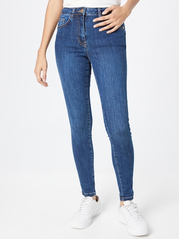 Oasis Skinny Jeans in Blue: front