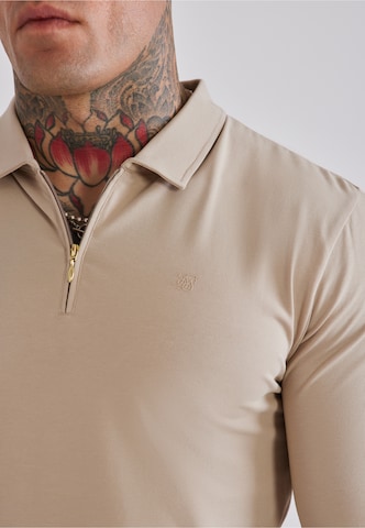 SikSilk Shirt in Beige