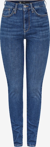 Y.A.S Skinny Jeans 'Ayo' i blå: forside