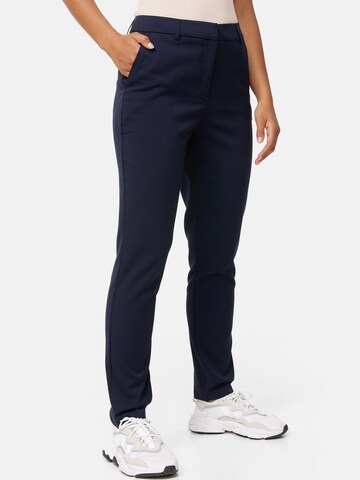 Regular Pantalon Orsay en bleu