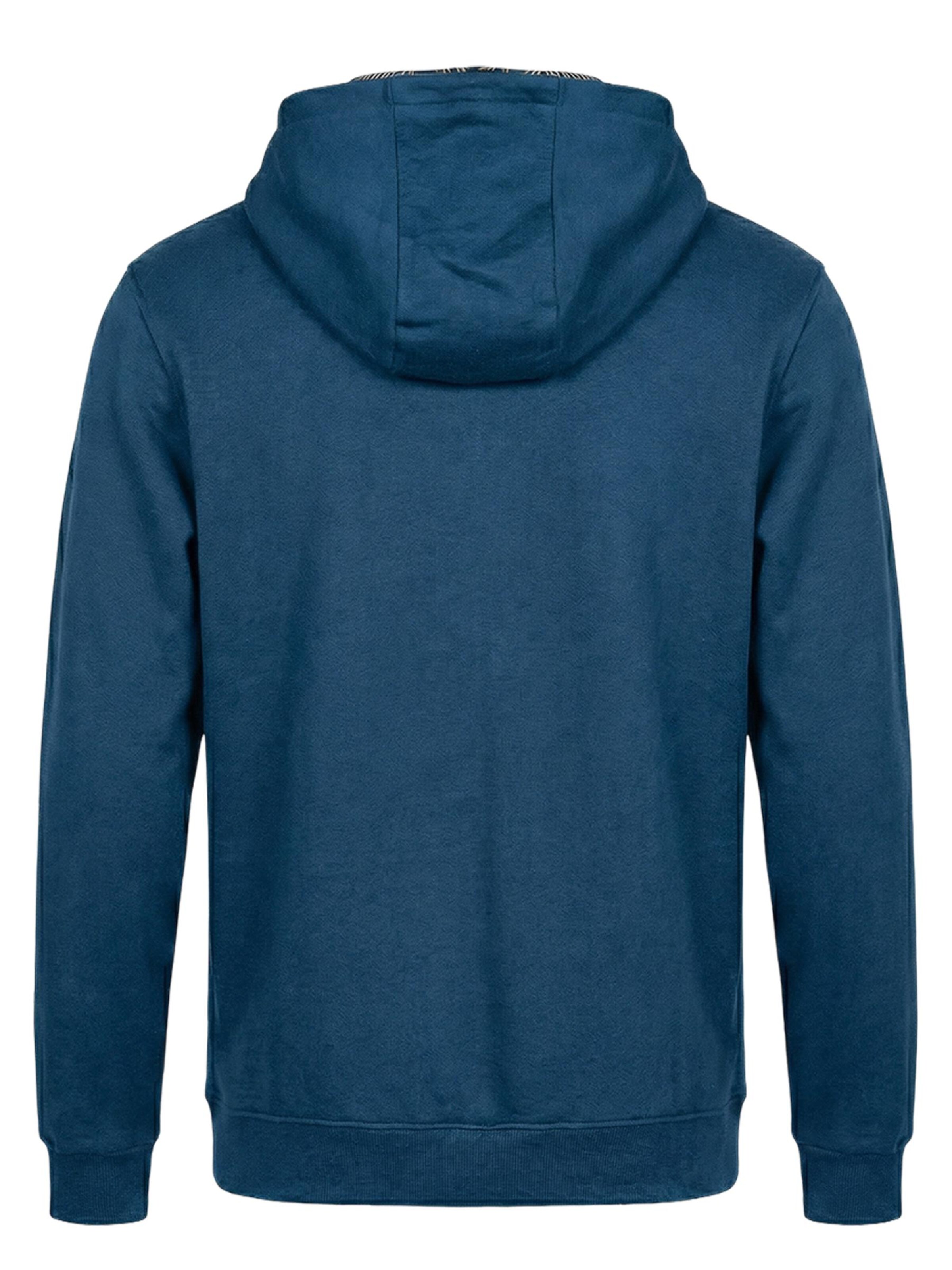 FORSBERG Sweatshirt 'Grunnson Hoodie' in Blue