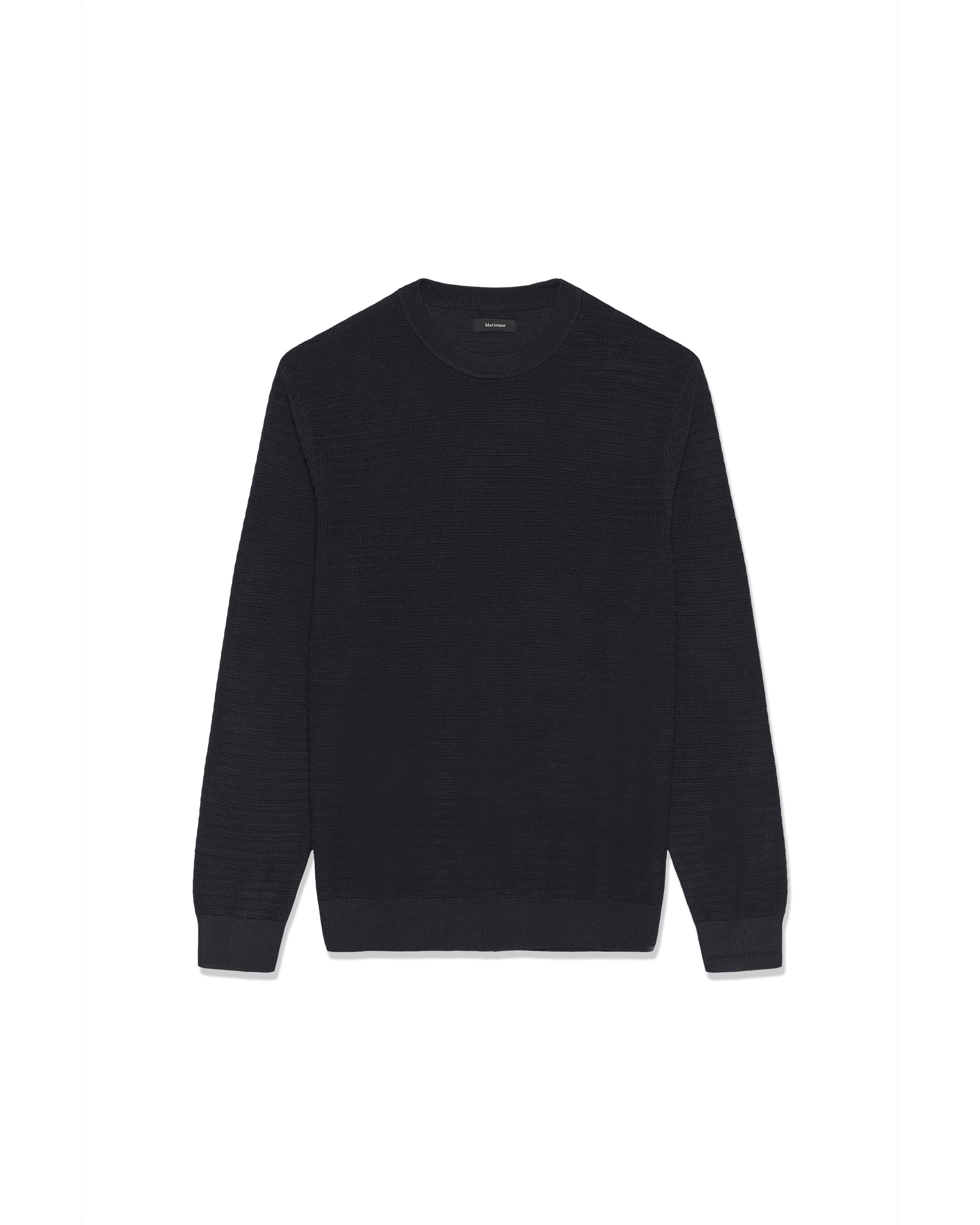 Matinique Pullover 'MATriton' i blå: forside