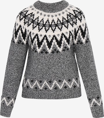 DreiMaster VintagePulover - siva boja: prednji dio