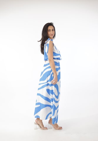 Elara Zomerjurk in Blauw