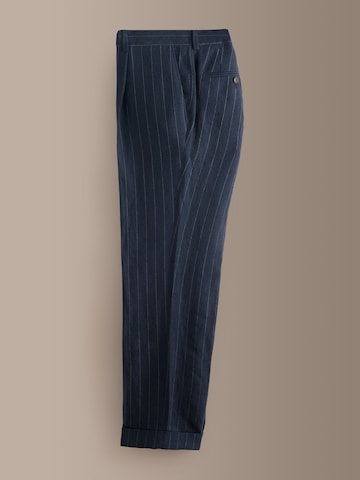 Next Regular Pleat-front trousers in Blue