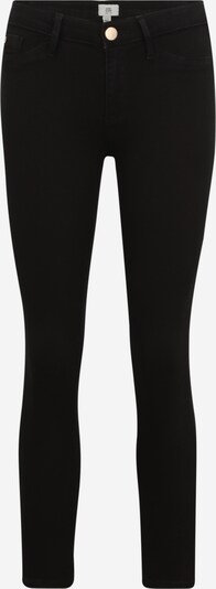 River Island Petite Jeans 'MOLLY' in black denim, Produktansicht