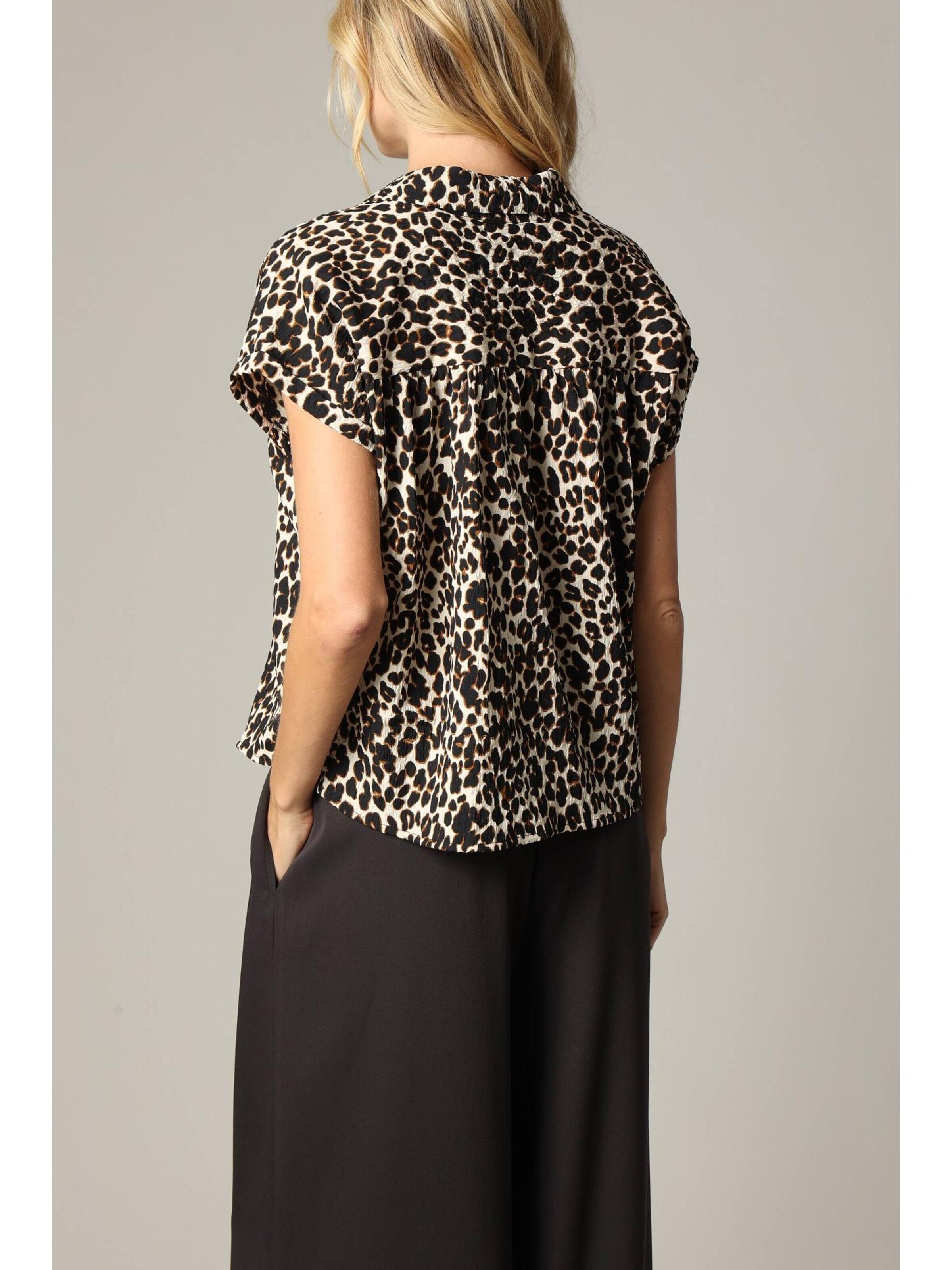 Deeluxe Bluse 'ALIZIA' in Beige