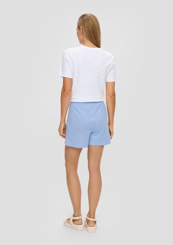 Regular Pantalon s.Oliver en bleu