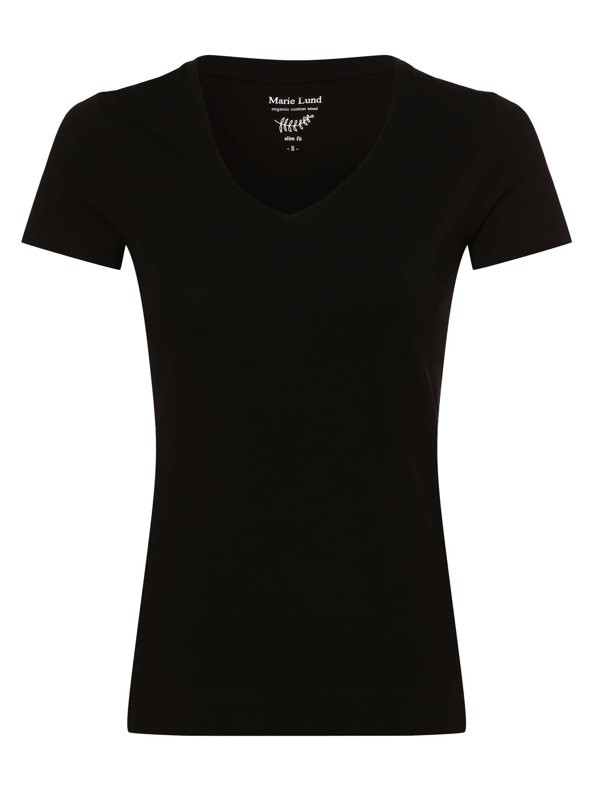 T-shirt Marie Lund en noir : devant