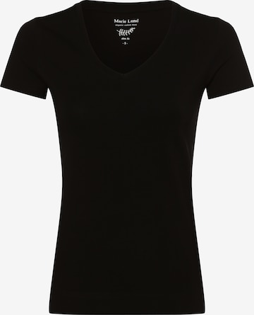 T-shirt Marie Lund en noir : devant