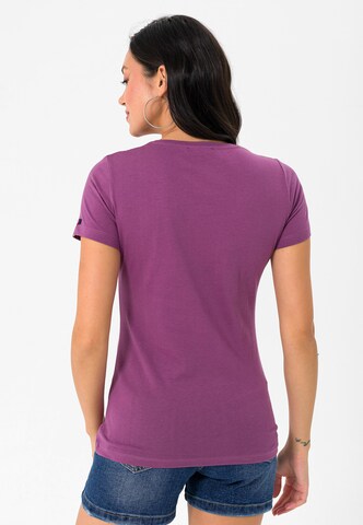 T-shirt Felix Hardy en violet