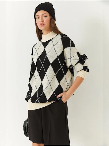 Pullover di Bianco Lucci in nero