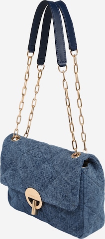 Vanessa Bruno Shoulder Bag 'MOON' in Blue: front