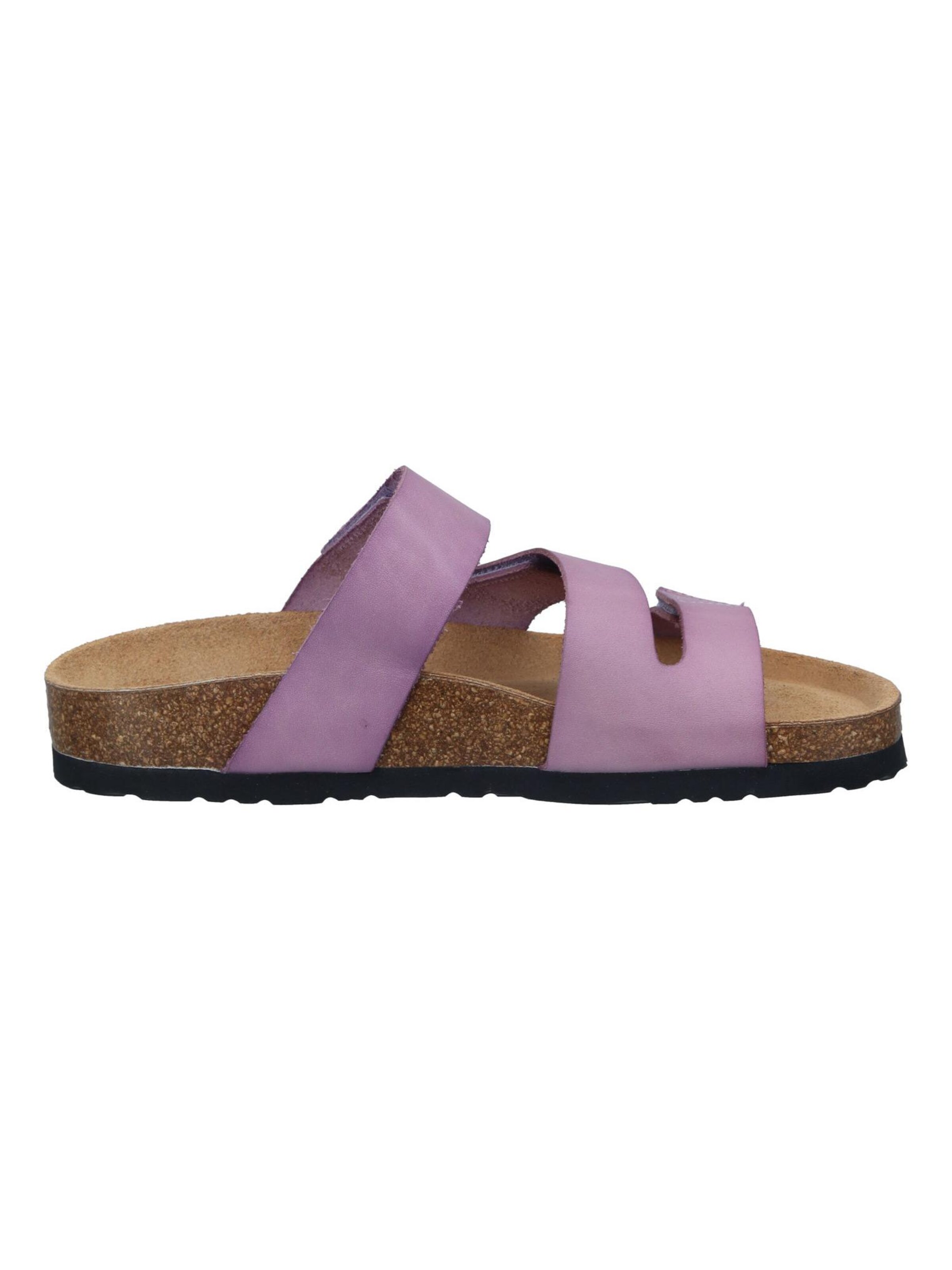 DR. BRINKMANN Mules 'Pantoletten XALO' in Purple