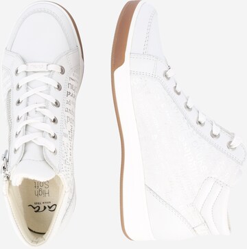 ARA High-Top Sneakers 'Rom' in White