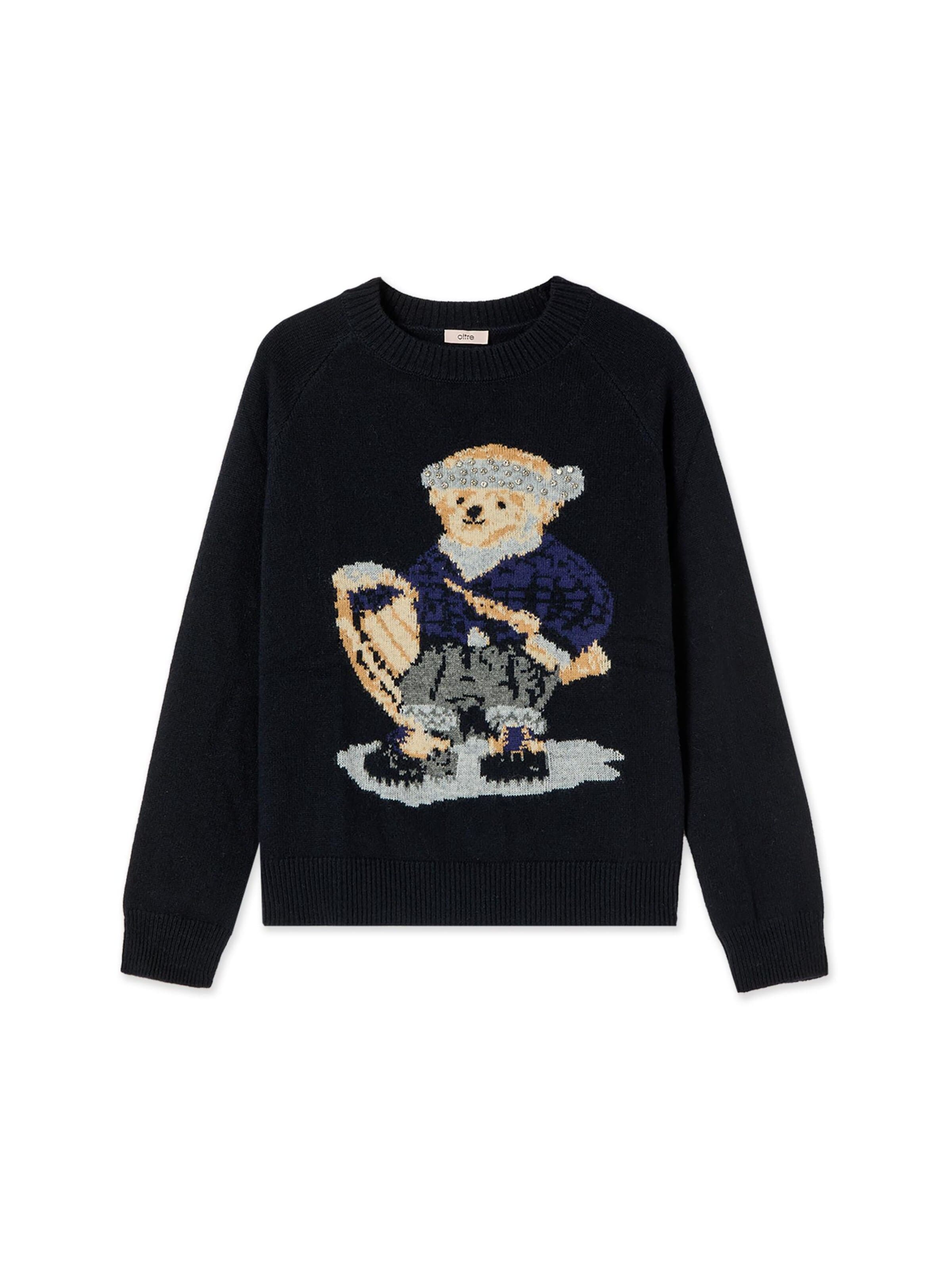 oltre - Jersey en azul: frente
