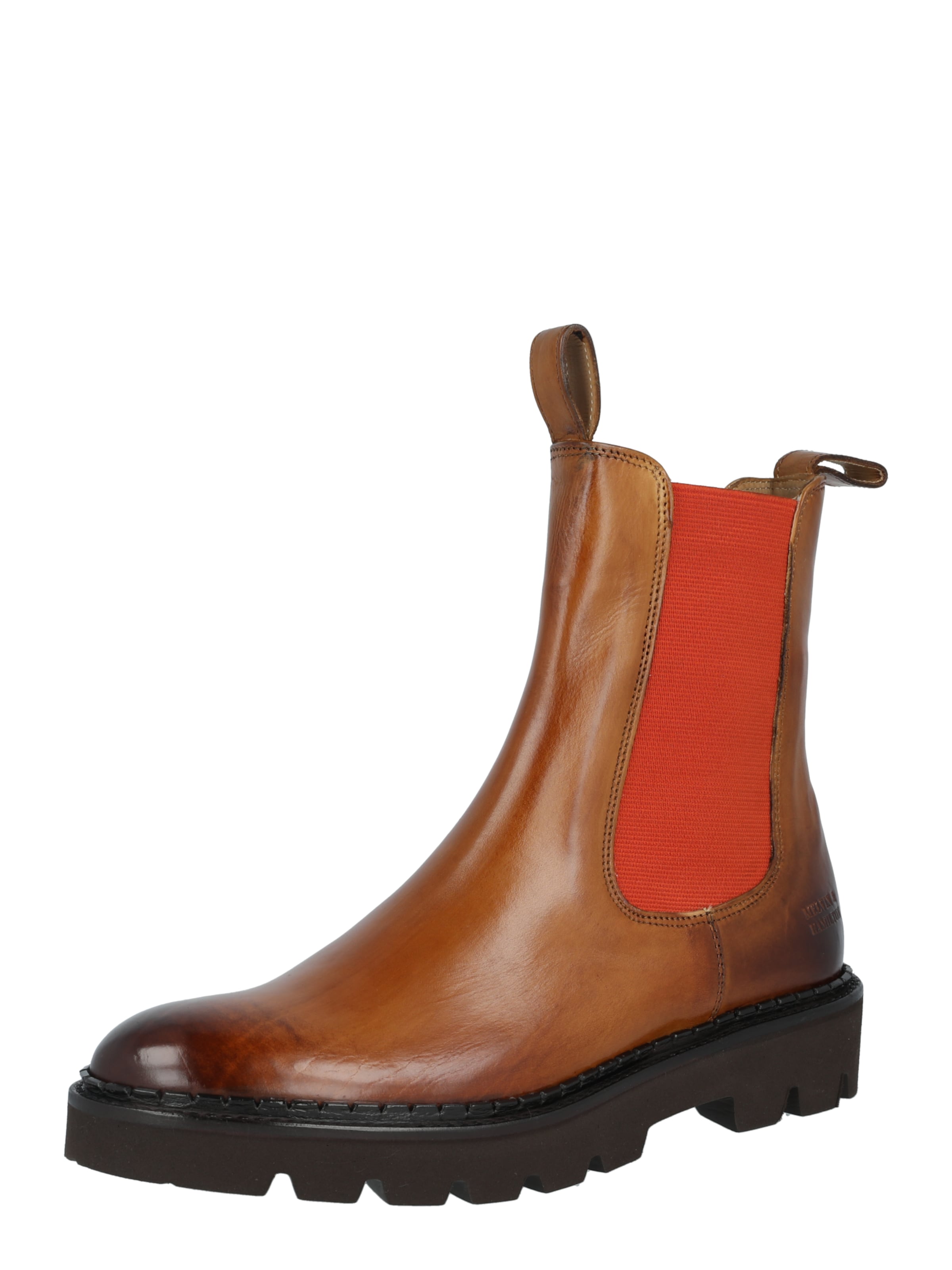 MELVIN & HAMILTON Chelsea boots 'Sally' in Bruin: voorkant