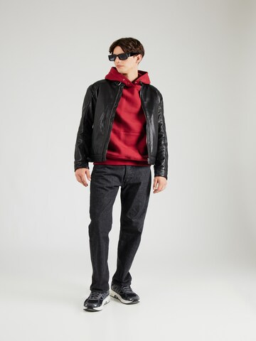 Sweat-shirt 'FEAR' Sixth June en rouge