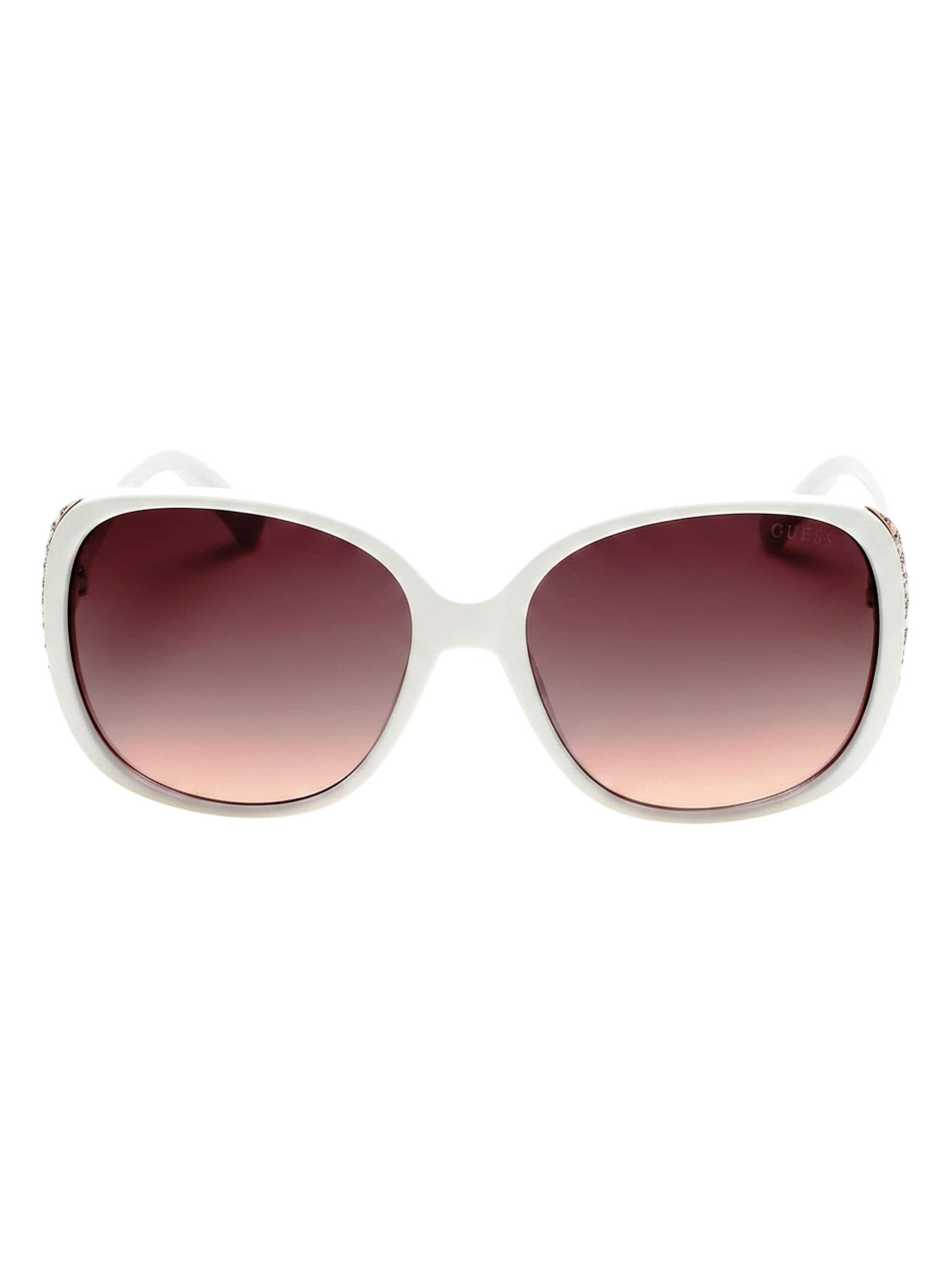 GUESS Zonnebril 'Sonnenbrille' in Wit