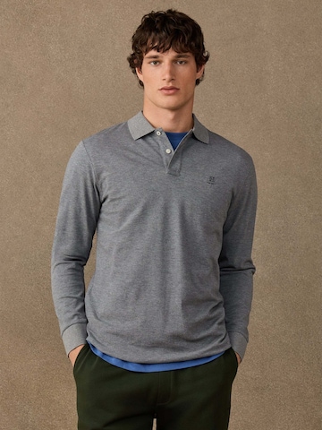 Maglietta di Hackett London in grigio: frontale