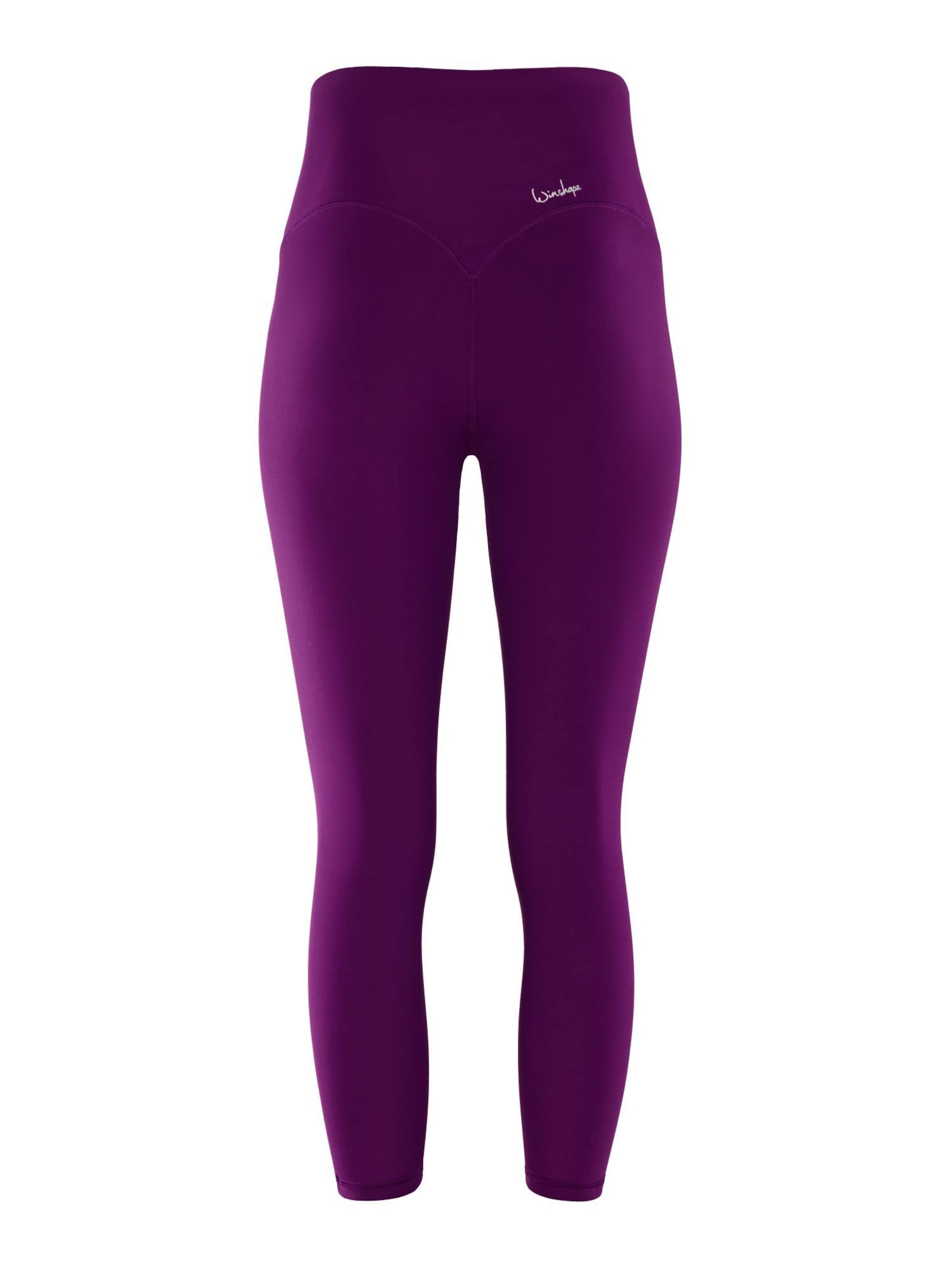 Winshape Regular Sports trousers 'HWL317C' in Purple