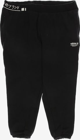 ADIDAS ORIGINALS Pants in 38 in Black: front