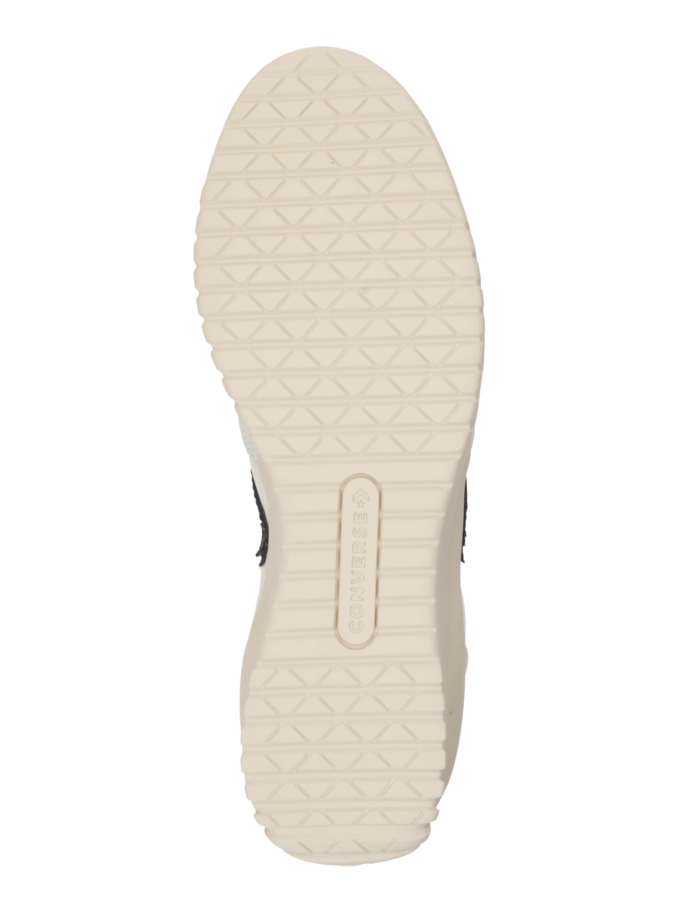 Sneaker bassa 'RUN STAR' di CONVERSE in beige