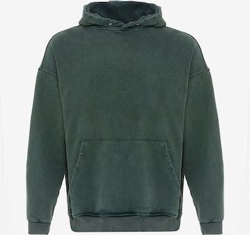 VAMOS CLO Суичър в зелено: отпред