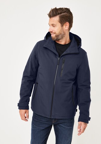REDPOINT Performance Jacket in Blue: front