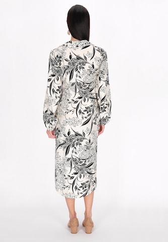 Robe 'Fashion Look' Usha en blanc