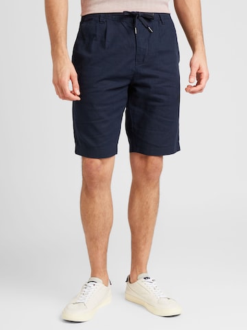 Lindbergh Regular Shorts in Blau: predná strana