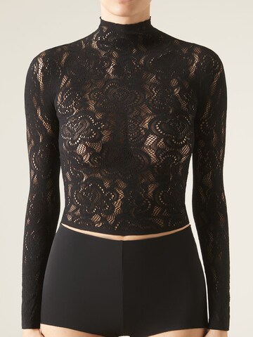 CALZEDONIA Shirt in Schwarz: Vorderseite