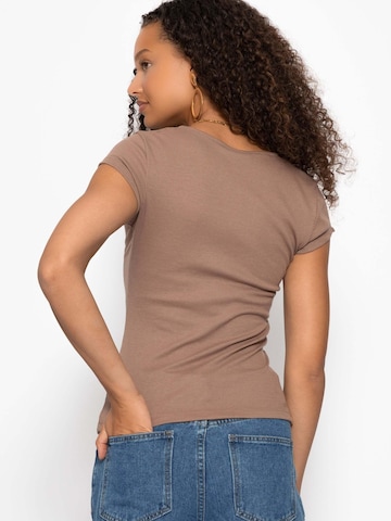 SASSYCLASSY Shirt in Grey