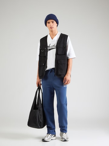 GAP Tapered Broek in Blauw