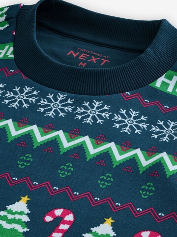 Next - Sudadera en azul
