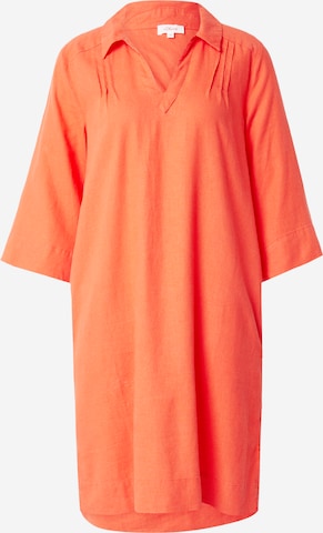 s.Oliver Платье-рубашка в Красный: спереди