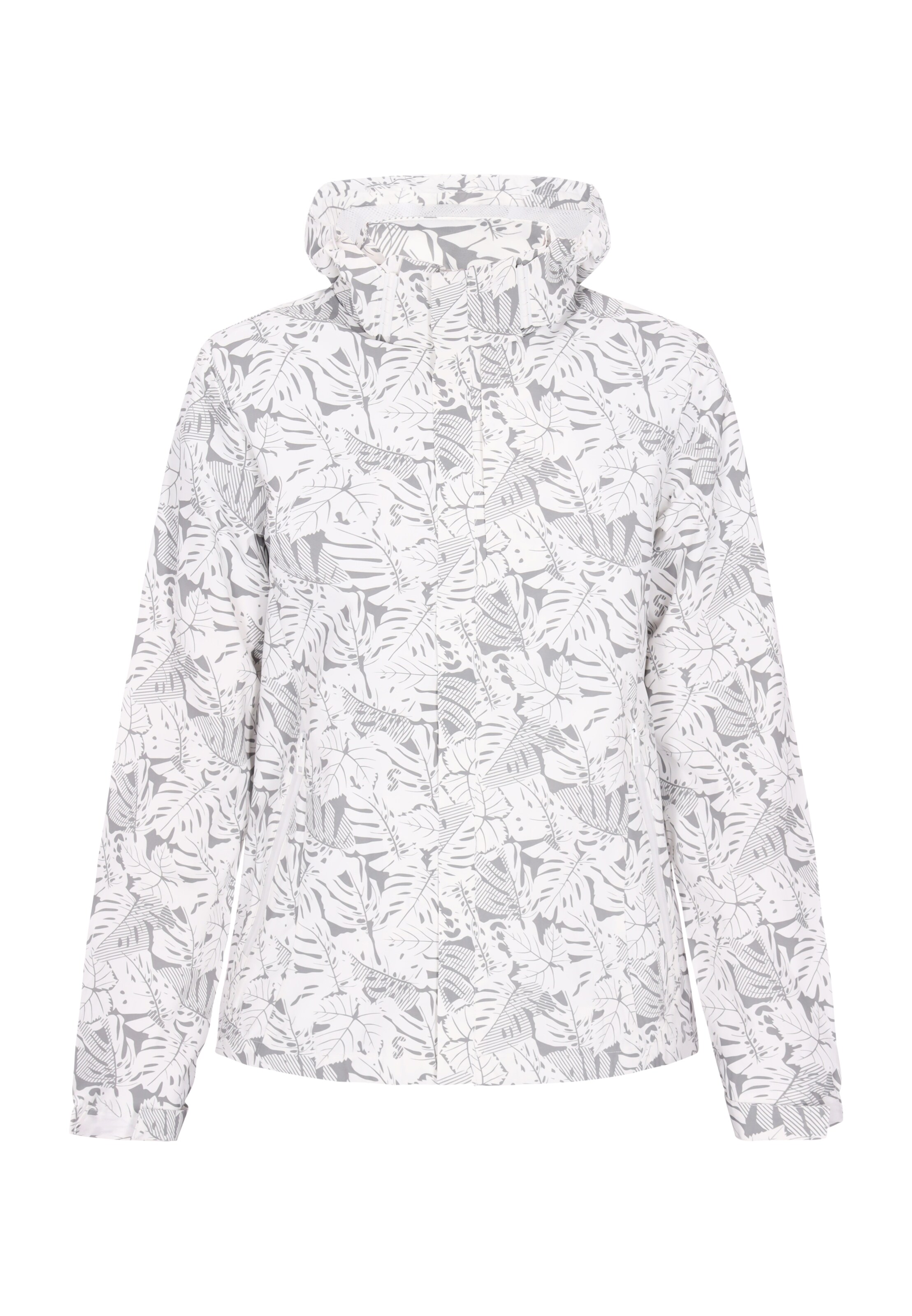 Mo ATHLSR Демисезонная куртка в Белый: спереди