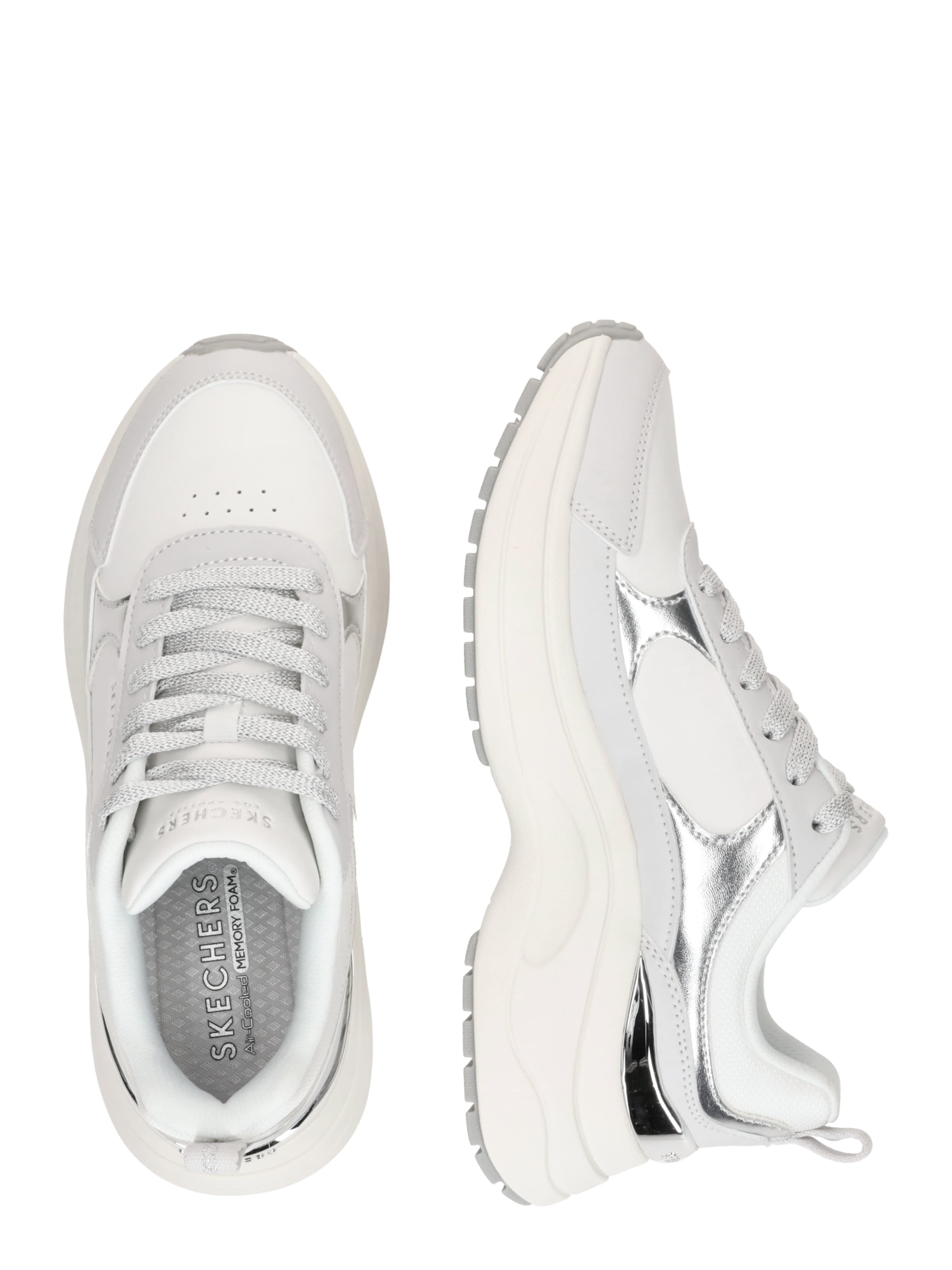 SKECHERS Σνίκερ χαμηλό 'HAZEL 2' σε λευκό