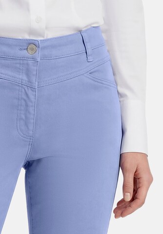 Betty Barclay Slimfit Casual-Hose Slim Fit in Blau