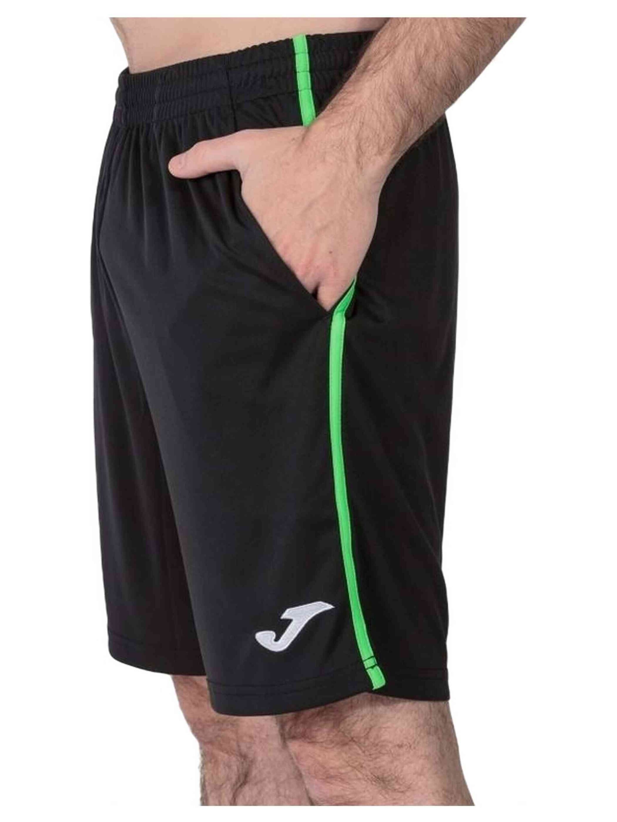 JOMA - regular Pantalón deportivo '102252.117' en negro