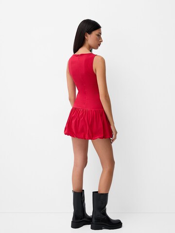 Bershka Dress in Red