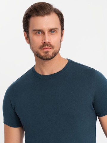 Ombre Shirt in Blue