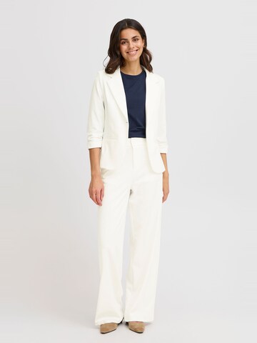 Fransa - Loosefit Pantalón en blanco