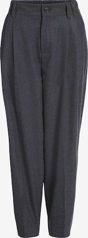 SET Loose fit Pleat-Front Pants in Grey: front