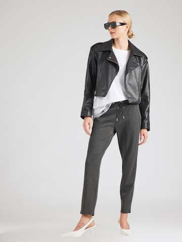 Coupe slim Pantalon 'Ny44la' ZABAIONE en gris