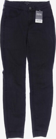 COMMA Jeans in 25-26 in Black: front