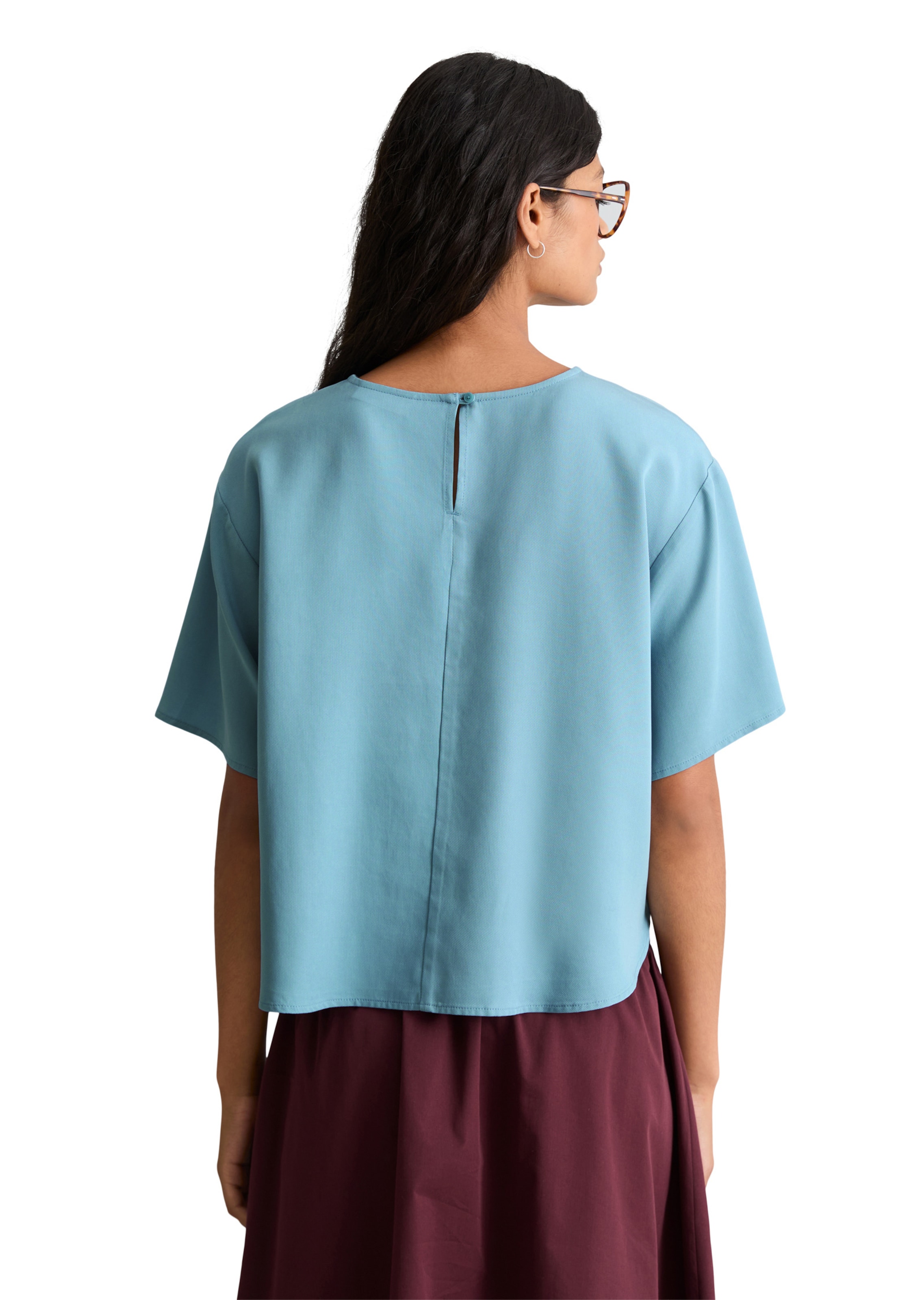 Marc O'Polo DENIM Blouse in Blauw